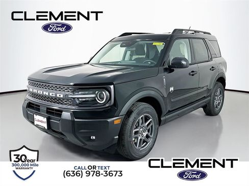 New 2025 Ford Bronco Sport Big Bend w/ Convenience Package AWD/4WD image 1