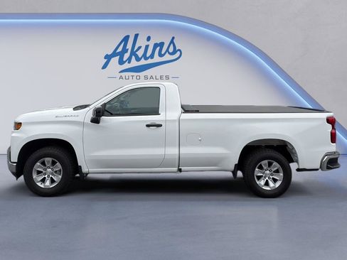Used 2022 Chevrolet Silverado 1500 W/T w/ WT Fleet Convenience Package RWD image 1