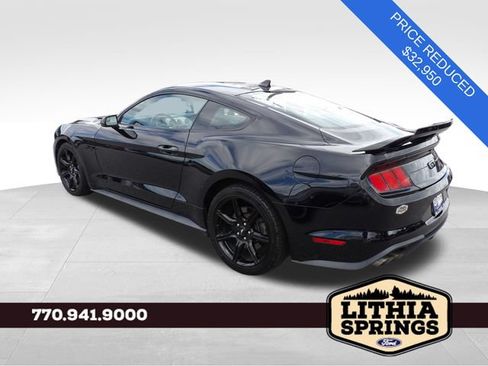 Certified 2020 Ford Mustang GT w/ Black Accent Package RWD image 7