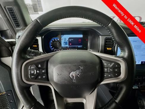Certified 2024 Ford Bronco Badlands AWD/4WD image 13