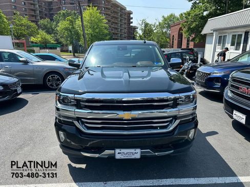Used 2017 Chevrolet Silverado 1500 High Country AWD/4WD image 4