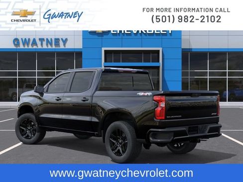 New 2026 Chevrolet Silverado 1500 RST w/ All Star Edition Plus AWD/4WD image 3