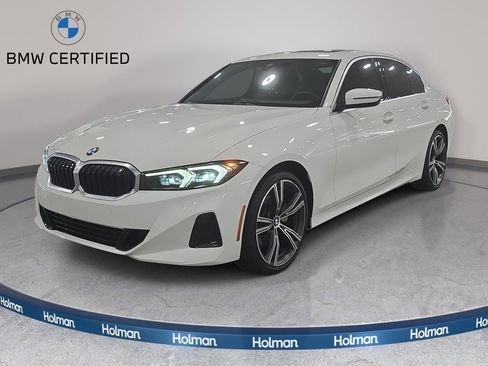Certified 2024 BMW 330i Sedan w/ Convenience Package RWD image 1