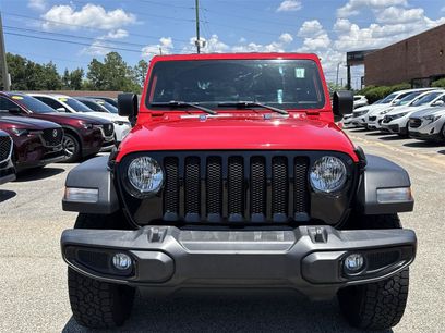 Used 2022 Jeep Wrangler Unlimited Sport