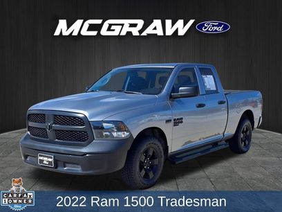 Used 2022 RAM 1500 Tradesman w/ Popular Equipment Group