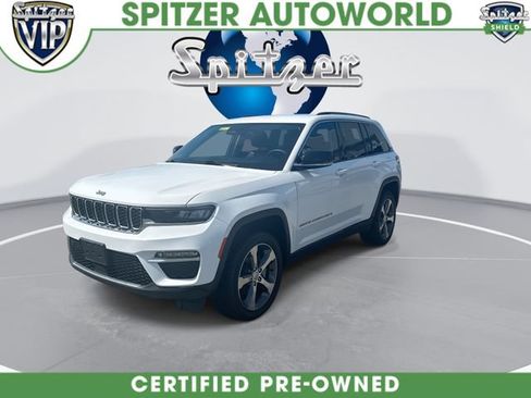 Certified 2023 Jeep Grand Cherokee Limited AWD/4WD image 4