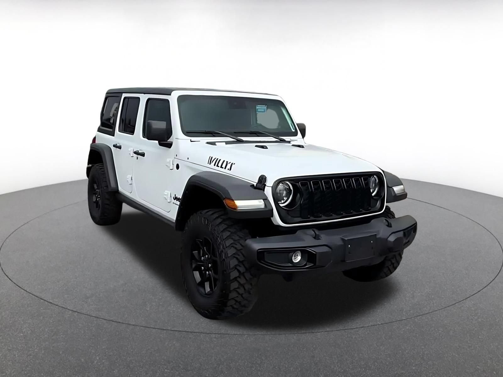 Used 2025 Jeep Wrangler Unlimited Sport AWD/4WD image 2