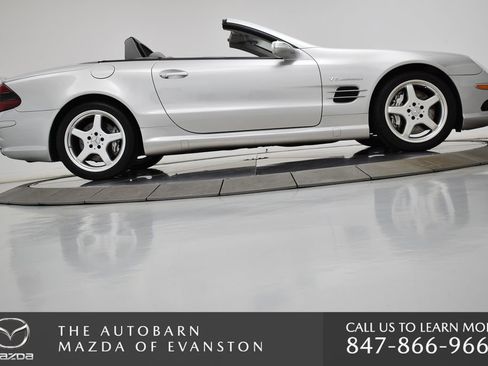 Used 2004 Mercedes-Benz SL 55 AMG image 33