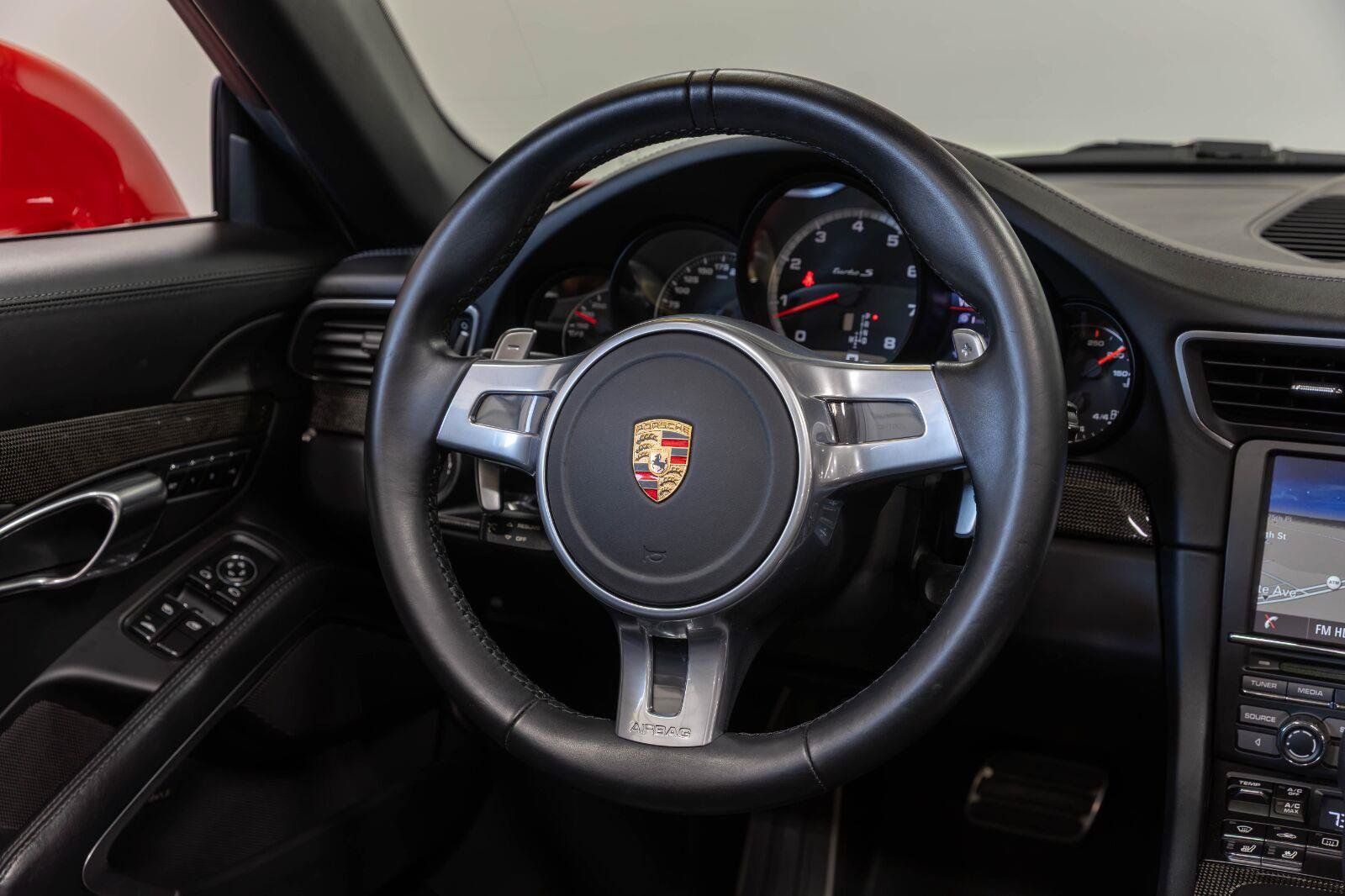 Used 2015 Porsche 911 Turbo S AWD/4WD image 75