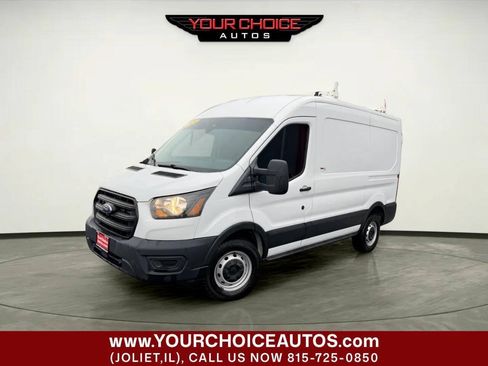 Used 2020 Ford Transit 250 Medium Roof RWD image 1