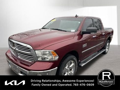 Used 2018 RAM 1500 Big Horn image 1
