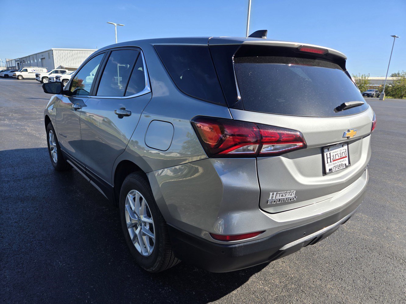Used 2023 Chevrolet Equinox LT w/ Driver Convenience Package AWD/4WD image 6