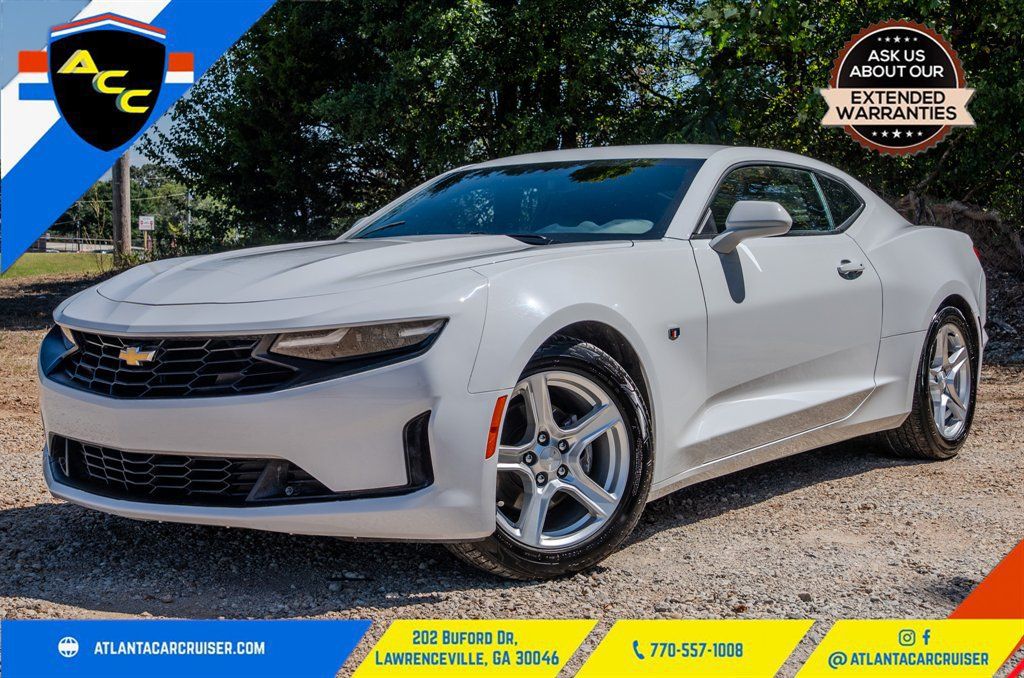 Used 2023 Chevrolet Camaro LT RWD image 1