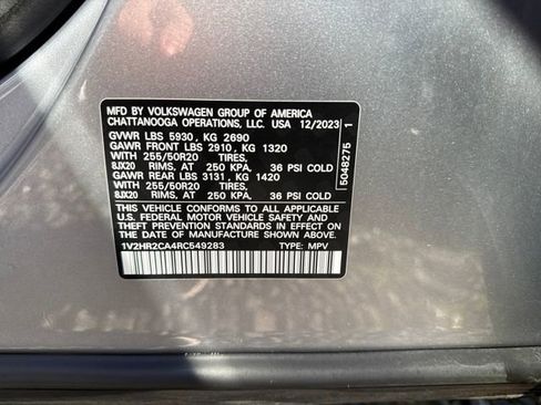 Used 2024 Volkswagen Atlas SE image 17