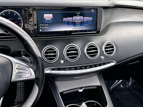 Used 2017 Mercedes-Benz S 550 Cabriolet w/ Sport Package image 7