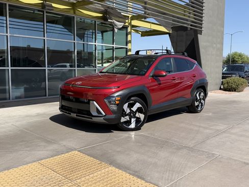 Used 2025 Hyundai Kona Limited FWD image 1