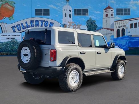 New 2026 Ford Bronco Heritage Edition AWD/4WD image 4