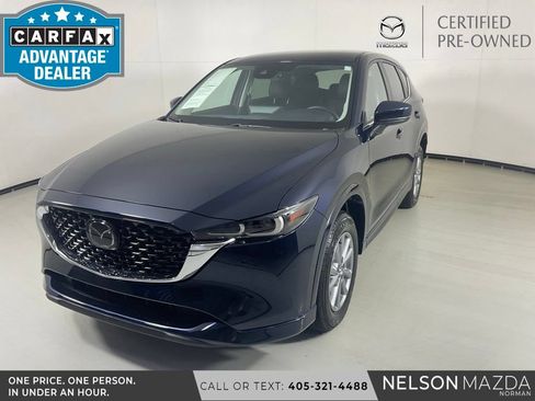 Certified 2025 MAZDA CX-5 AWD 2.5 S w/ Select Package image 1