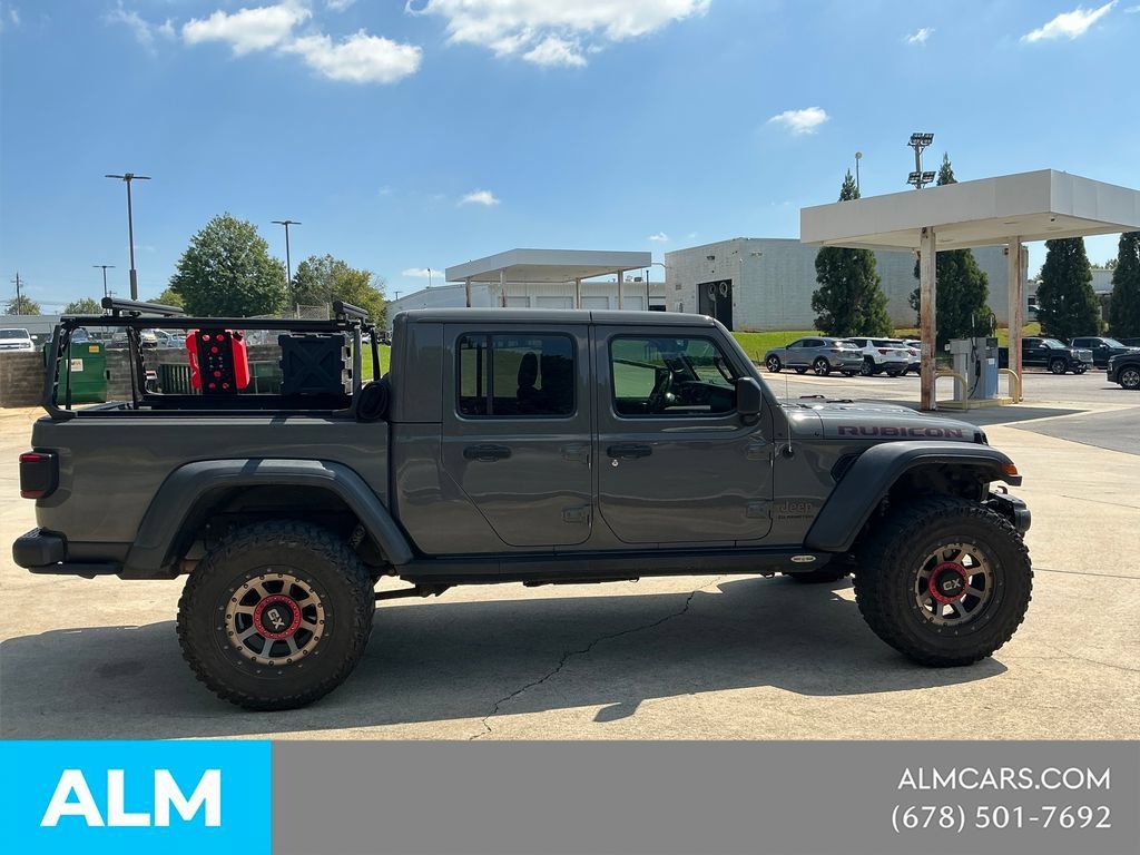 Used 2021 Jeep Gladiator Rubicon AWD/4WD image 7