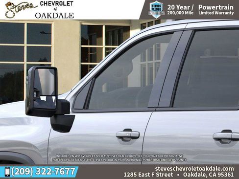 New 2026 Chevrolet Silverado 2500 LTZ image 12