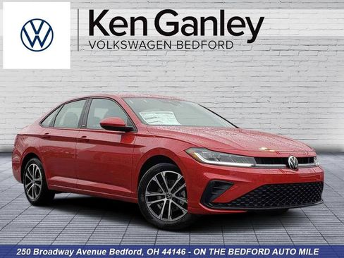 New 2026 Volkswagen Jetta Sport FWD image 1