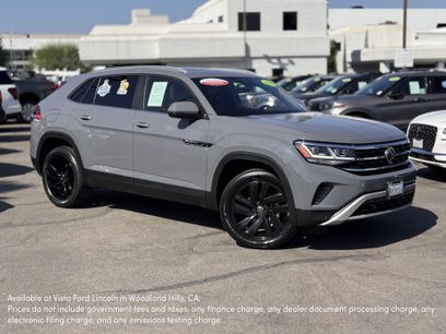 Used 2021 Volkswagen Atlas Cross Sport SE w/ Panoramic Sunroof Package