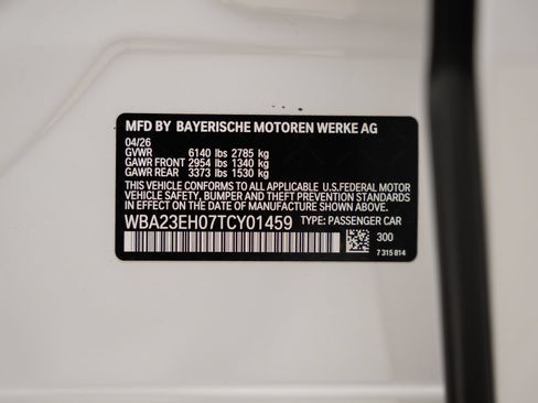 Used 2026 BMW 740i RWD image 55
