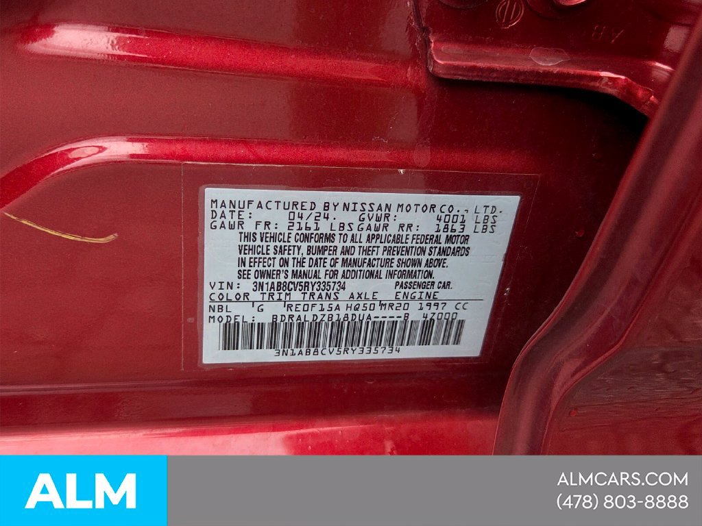 Used 2024 Nissan Sentra SV FWD image 18