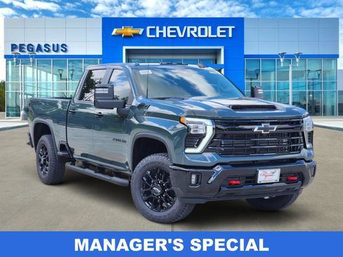 New 2026 Chevrolet Silverado 2500 LT w/ Trail Boss Package AWD/4WD image 1