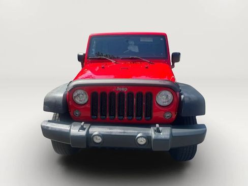 Used 2014 Jeep Wrangler Unlimited Sport w/ Quick Order Package 24S AWD/4WD image 9
