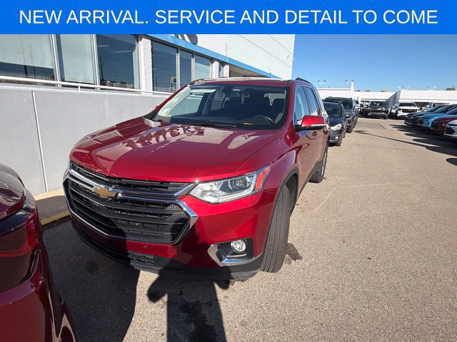 Certified 2019 Chevrolet Traverse LT FWD image 2