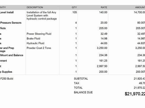 Used 2025 Ford F250 Platinum w/ FX4 Off-Road Package image 10