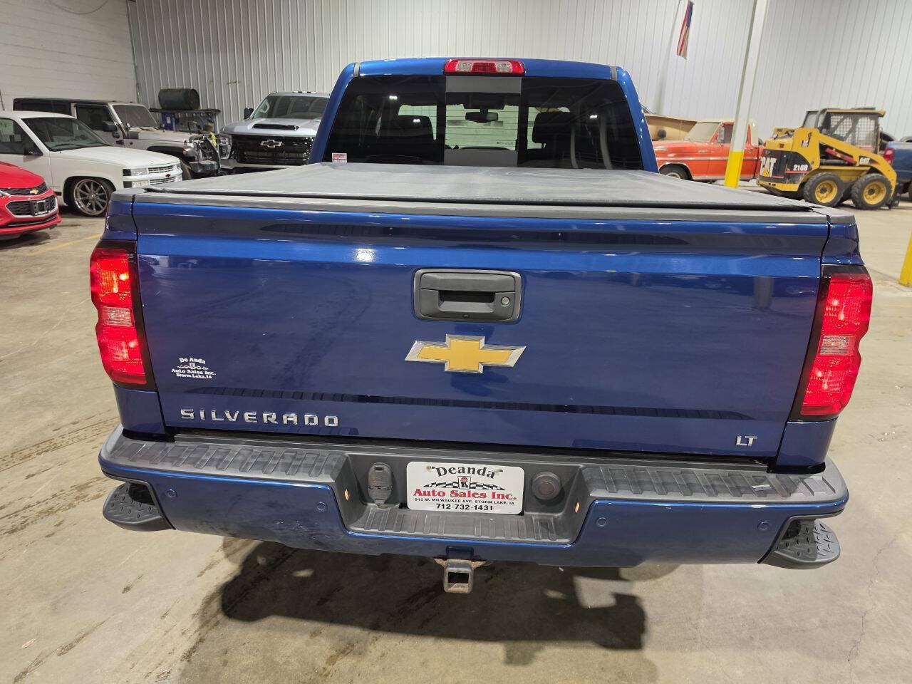 Used 2017 Chevrolet Silverado 1500 LT w/ All Star Edition AWD/4WD image 10