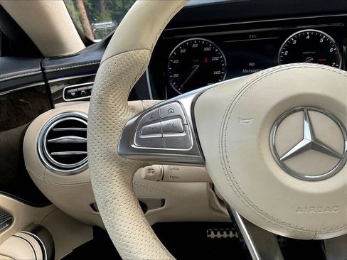 Used 2017 Mercedes-Benz S 550 Cabriolet w/ Sport Package image 11