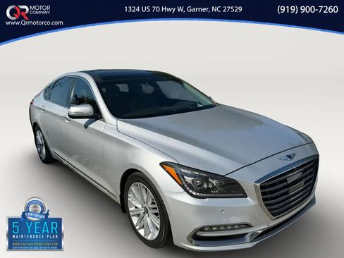 Used 2018 Genesis G80 3.8 w/ Option Group 03 AWD/4WD image 1