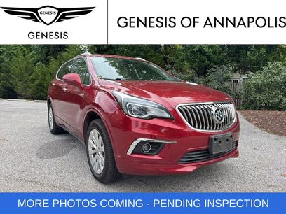 Used 2017 Buick Envision Essence