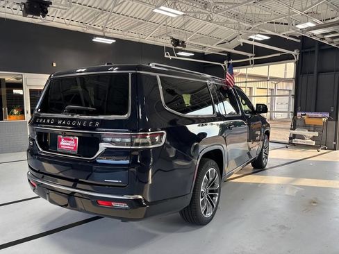 New 2024 Jeep Grand Wagoneer L Series III w/ Rear Seat Video Group 1 AWD/4WD image 7