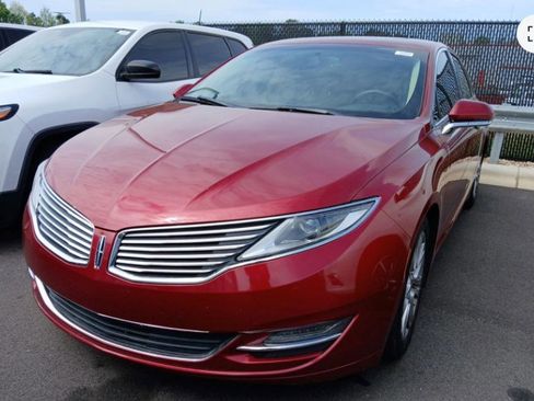 Used 2016 Lincoln MKZ w/ Equipment Group 300A Reserve image 2