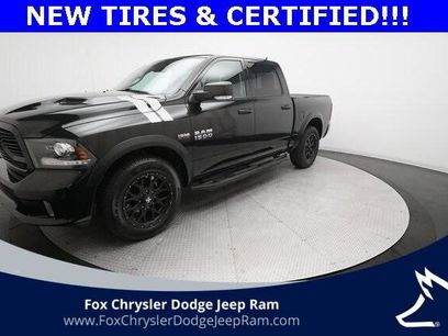Certified 2018 RAM 1500 Sport w/ Convenience Group