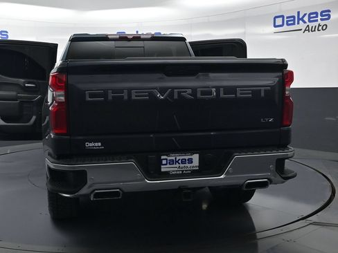 Used 2021 Chevrolet Silverado 1500 LTZ w/ Safety Package II AWD/4WD image 57