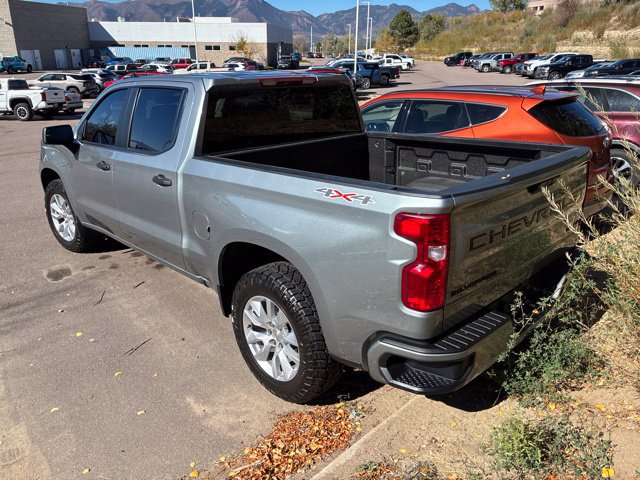 Used 2026 Chevrolet Silverado 1500 Custom AWD/4WD image 3
