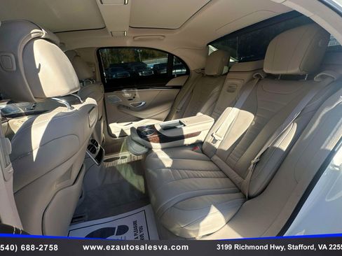 Used 2019 Mercedes-Benz S 560 Sedan image 22