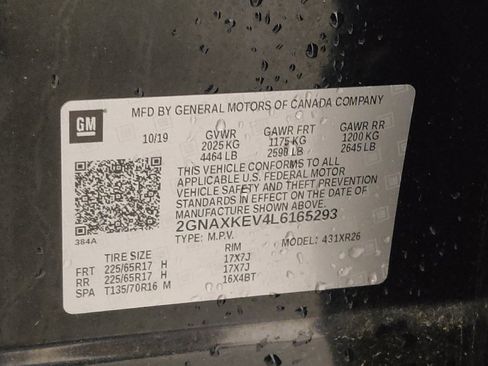 Used 2020 Chevrolet Equinox LT image 33