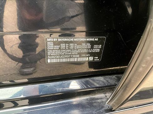 Used 2024 BMW X5 xDrive40i w/ M Sport Package AWD/4WD image 35