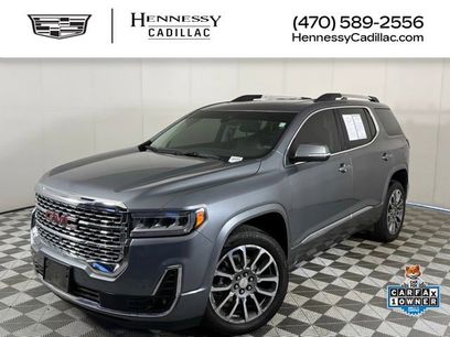 Used 2021 GMC Acadia Denali w/ Denali Technology Package