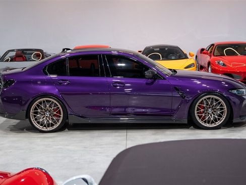 Used 2022 BMW M3 Competition w/ M Carbon Exterior Package RWD image 7