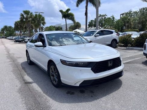 Used 2023 Honda Accord EX-L image 1