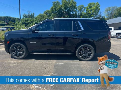 Used 2023 Chevrolet Tahoe LT w/ LT Signature Package AWD/4WD image 2