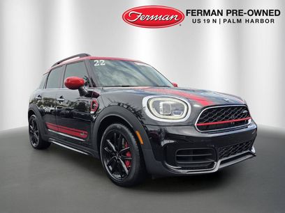 Used 2022 MINI Cooper Countryman John Cooper Works w/ Signature Upholstery Package