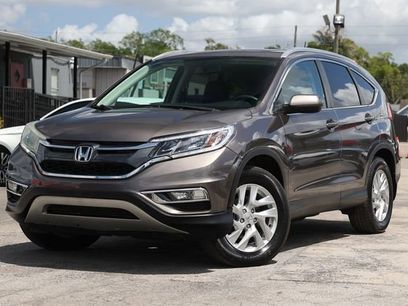 Used 2015 Honda CR-V EX-L